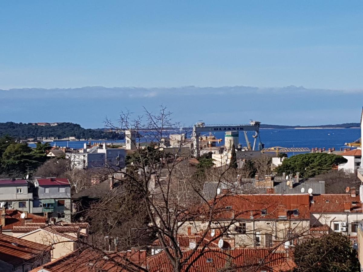 Apartman Monte Rizzi Διαμέρισμα Πούλα Εξωτερικό φωτογραφία
